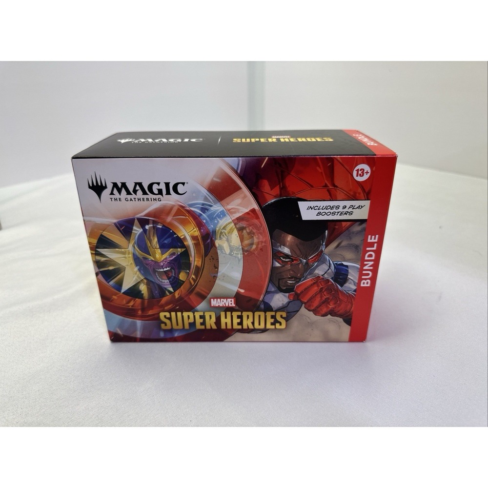 Magic: The Gathering Marvel Super Heroes Bundle Box (Factory Sealed)